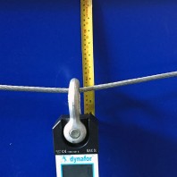 Scaf-Line 0 lb Deflection Test