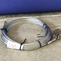 100 ft - 3/16" Wire Rope