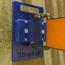 StrapRail® Warning Line Wall Bracket