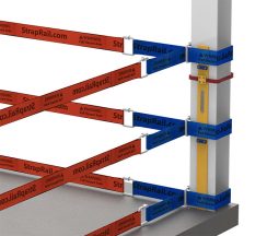GuardRail Corner Configuration Noose Post